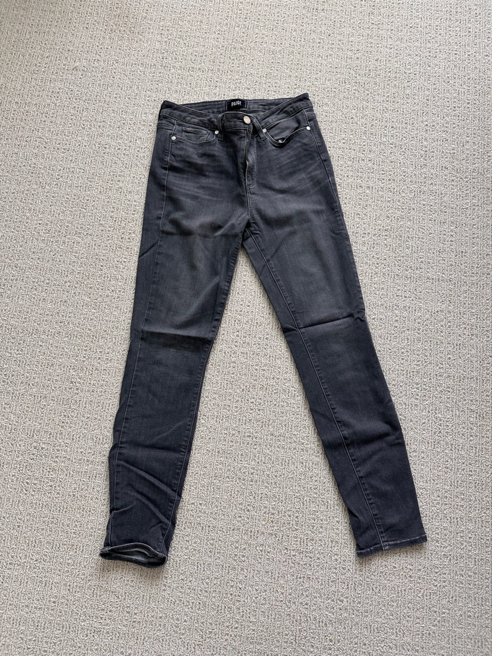 Paige hoxton high rise ultra skinny jeans